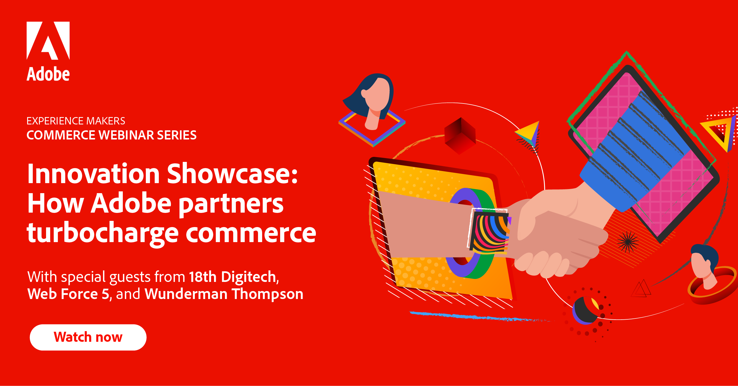 Innovation Showcase: How Adobe partners turbocharge commerce